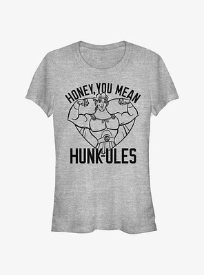 Disney Hercules Hunky Hearts Girls T-Shirt