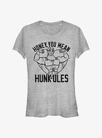 Disney Hercules Hunky Hearts Girls T-Shirt