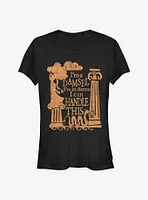 Disney Hercules I'm A Damsel Girls T-Shirt