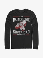 Disney Pixar The Incredibles Sporty Super Dad Long-Sleeve T-Shirt