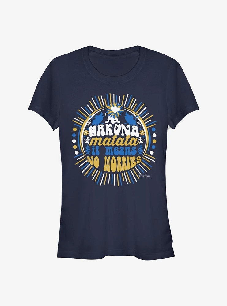 Disney The Lion King Hakuna Matata Girls T-Shirt