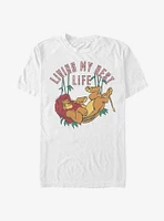 Disney The Lion King Best Life T-Shirt