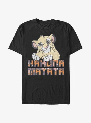 Disney The Lion King Hakuna Vintage T-Shirt
