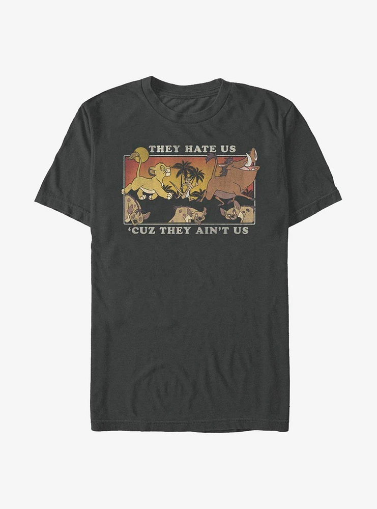 Disney The Lion King Hate Us Ain't T-Shirt