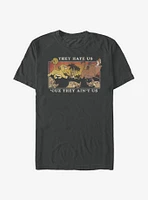 Disney The Lion King Hate Us Ain't T-Shirt