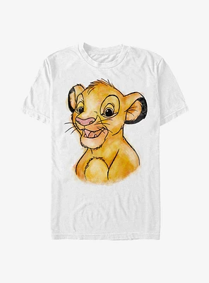 Disney The Lion King Painted Simba T-Shirt