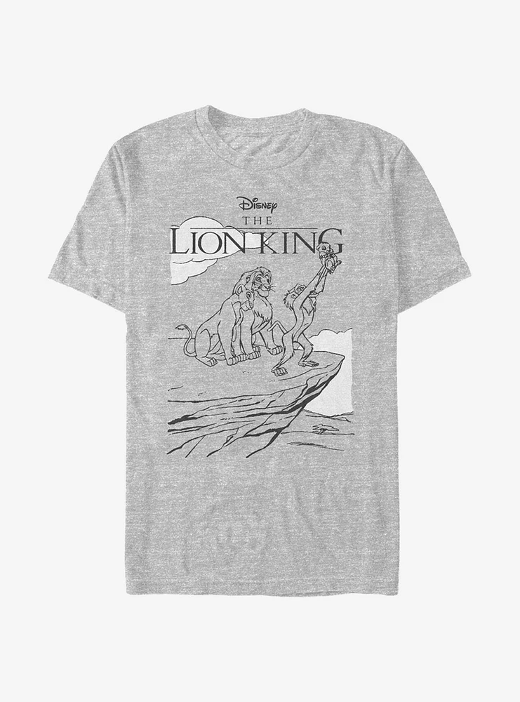 Disney The Lion King Pride Raise T-Shirt