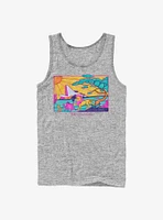 Disney The Lion King Marker Art Tank