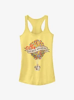 Disney Pixar Up His Greatest Adventure Girls Tank