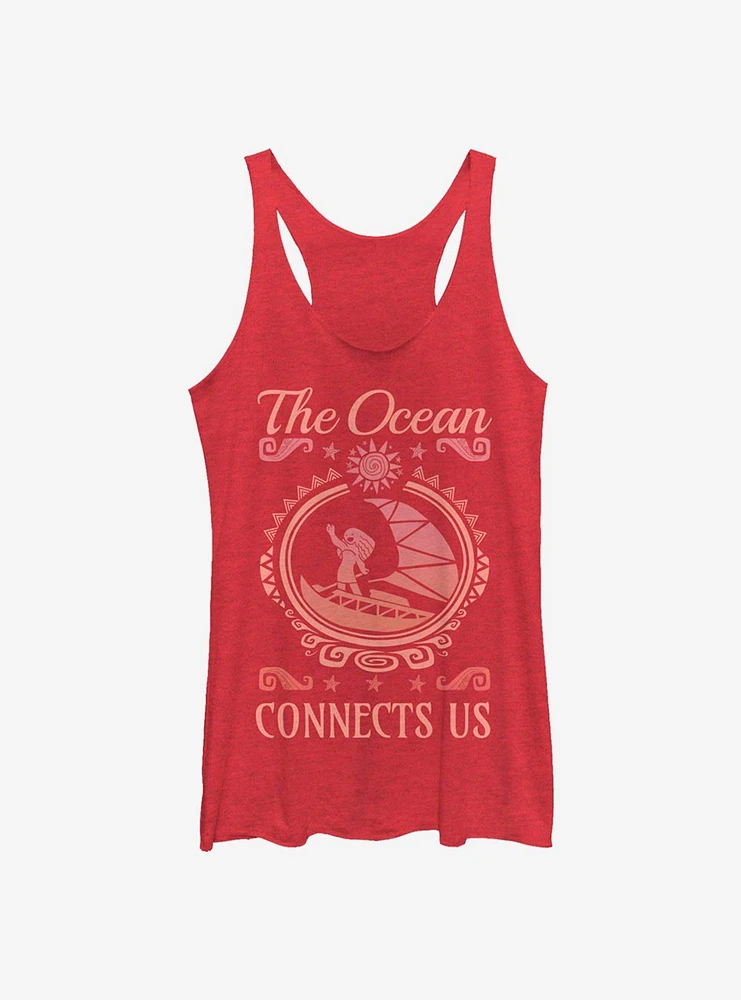 Disney Moana Connection Girls Tank