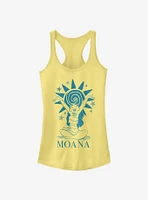 Disney Moana Stars Girls Tank