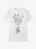 Disney Pixar Up Love Is The Air T-Shirt