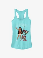 Disney Pixar Wreck-It Ralph Beach Life Girls Tank