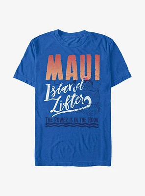 Disney Moana Maui Island Lifter T-Shirt