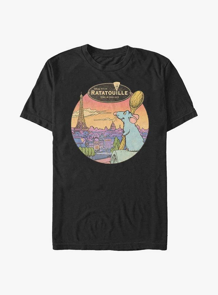 Disney Pixar Ratatouille Le Rat Parisian T-Shirt