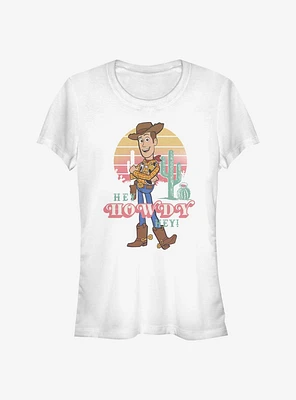 Disney Pixar Toy Story 4 Hey Howdy Girls T-Shirt