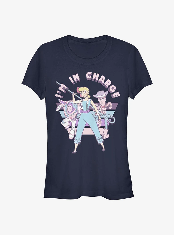 Disney Pixar Toy Story 4 I'm Charge Girls T-Shirt