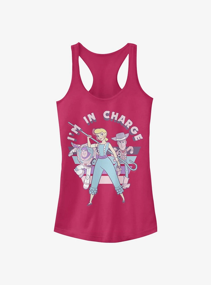 Disney Pixar Toy Story 4 I'm Charge Girls Tank