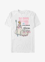 Disney Pixar Toy Story 4 Bo-Peep And Sheep T-Shirt