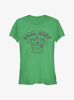 Disney Pixar Toy Story Far Out Girls T-Shirt