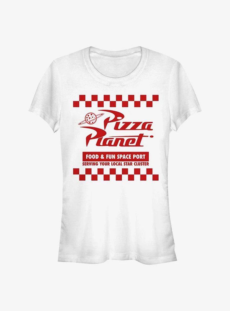 Disney Pixar Toy Story Pizza Planet Box Girls T-Shirt