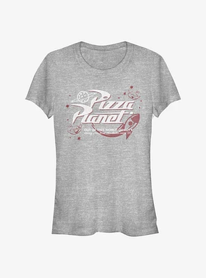 Disney Pixar Toy Story Retro Pizza Planet Girls T-Shirt