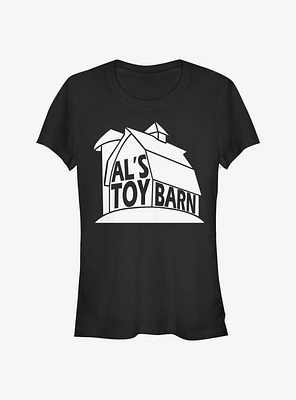 Disney Pixar Toy Story Barn Girls T-Shirt