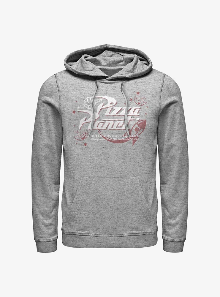 Disney Pixar Toy Story Retro Pizza Planet Hoodie