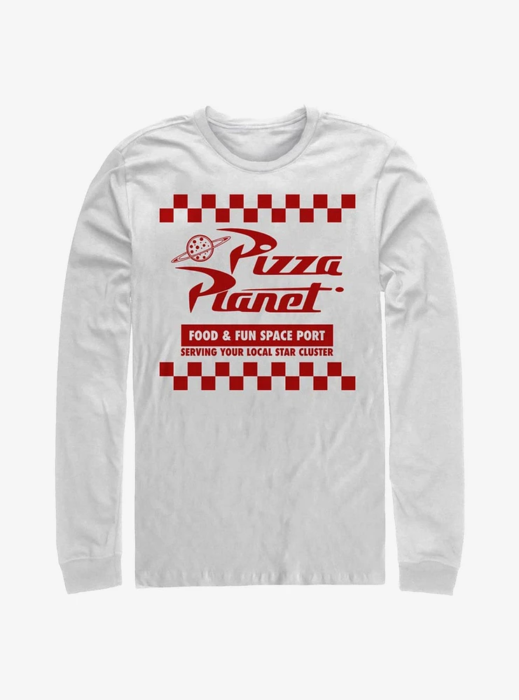 Disney Pixar Toy Story Pizza Planet Box Long-Sleeve T-Shirt