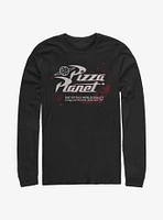 Disney Pixar Toy Story Retro Pizza Planet Long-Sleeve T-Shirt