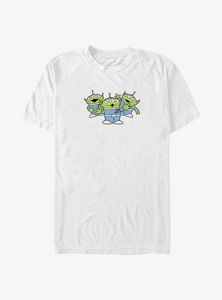 Disney Pixar Toy Story Alien Trio T-Shirt