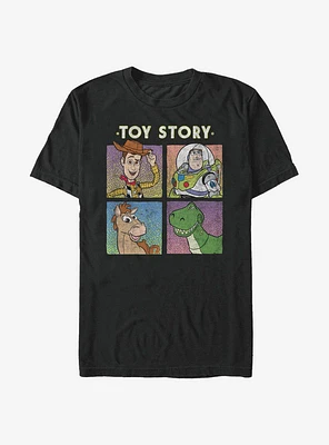 Disney Pixar Toy Story The Crew T-Shirt