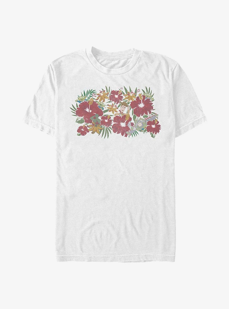 Disney Pixar Toy Story Flowers T-Shirt