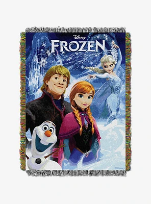 Disney Frozen A Frozen Day Tapestry Throw
