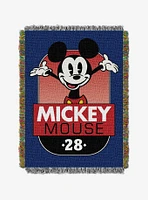 Disney Mickey Mouse Hi Mickey Tapestry Throw
