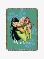 Disney Mulan Tradition Tapestry Throw