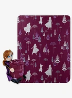 Frozen 2 Pillow Dandelion Anna Pillow and Fleece Throw