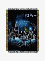 Harry Frozen Potter Castle Tapestry Throw