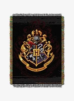 Harry Potter Hogwarts Decor Tapestry Throw
