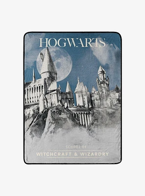 Harry Potter Witchcraft & Wizardry Blanket