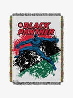 Marvel Black Panther Defend Tapestry Throw