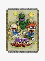 Nickelodeon Rewind Rugrats Reptahhhh Tapestry Throw