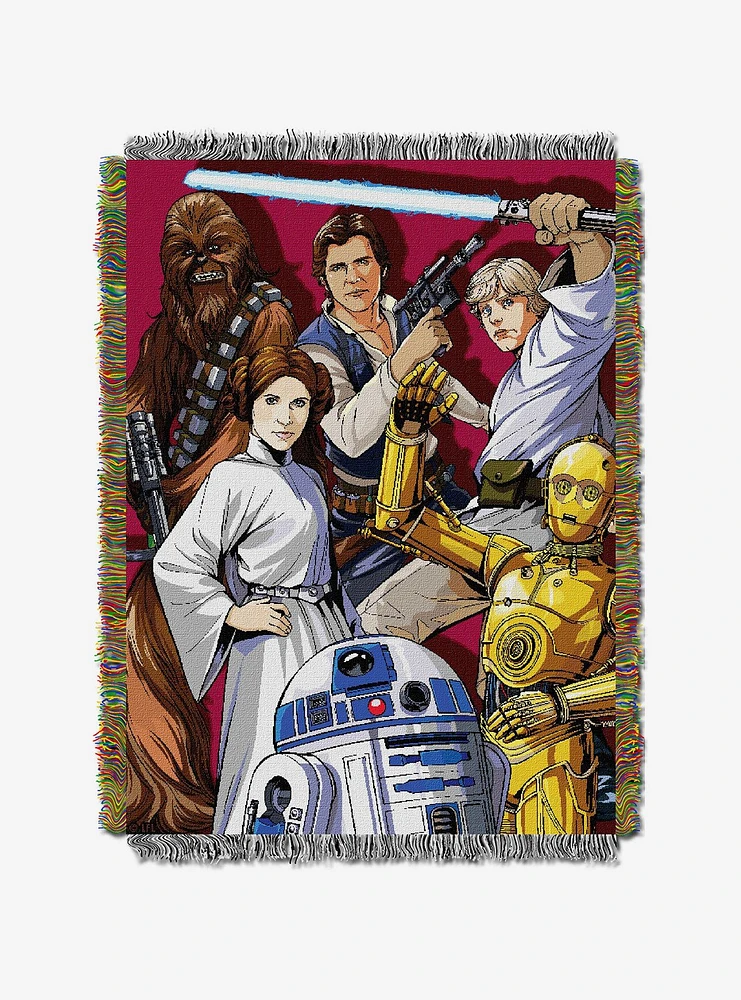 Star Wars Classic Rebel Forces Tapestry Throw