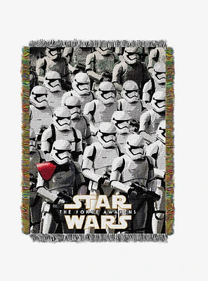Star Wars Imperial Troops Tapestry Throw