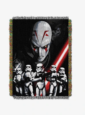 Star Wars Rebel Storm Tapestry Throw