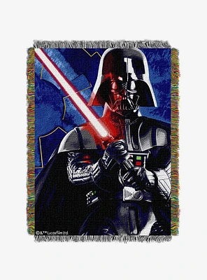 Star Wars Sith Lord Tapestry Throw