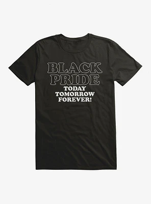 Black History Month Pride Forever T-Shirt