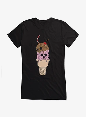 Skull Cone Girls T-Shirt