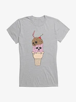 Skull Cone Girls T-Shirt