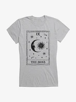 The Skies Tarot Card Girls T-Shirt